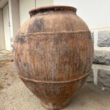 Old oil jar, Spain, Tinaja, 18th century.