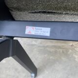 P40 armchair by Osvaldo Borsani for Tecno, Italy 1950s, reupholstered