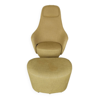 Fauteuil et repose pieds Harbor de BB Italie
