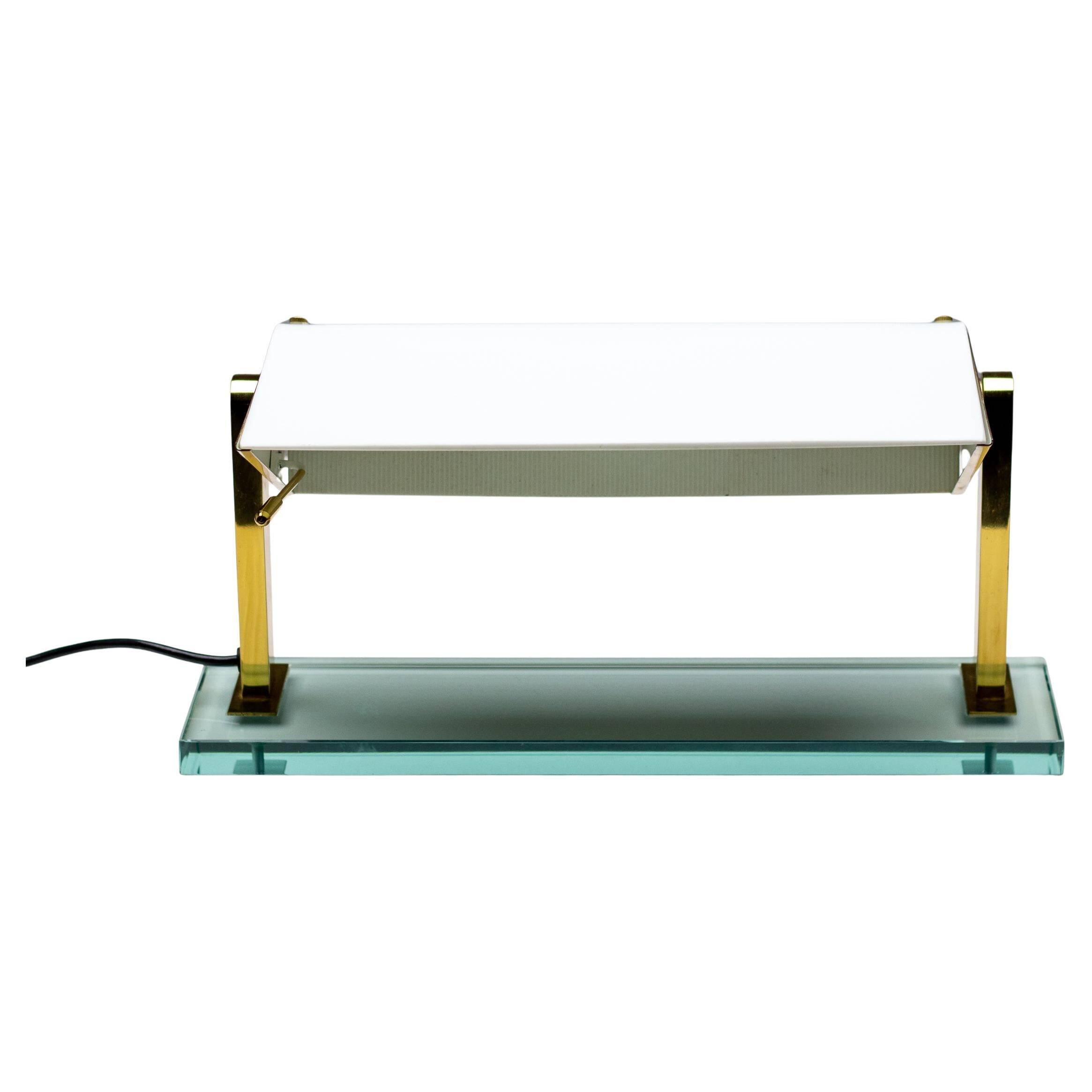 Desk lamp 0836 by Pietro Chiesa for Fontana Arte