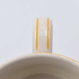 Villeroy Tea Cup - Boch Basket Decor