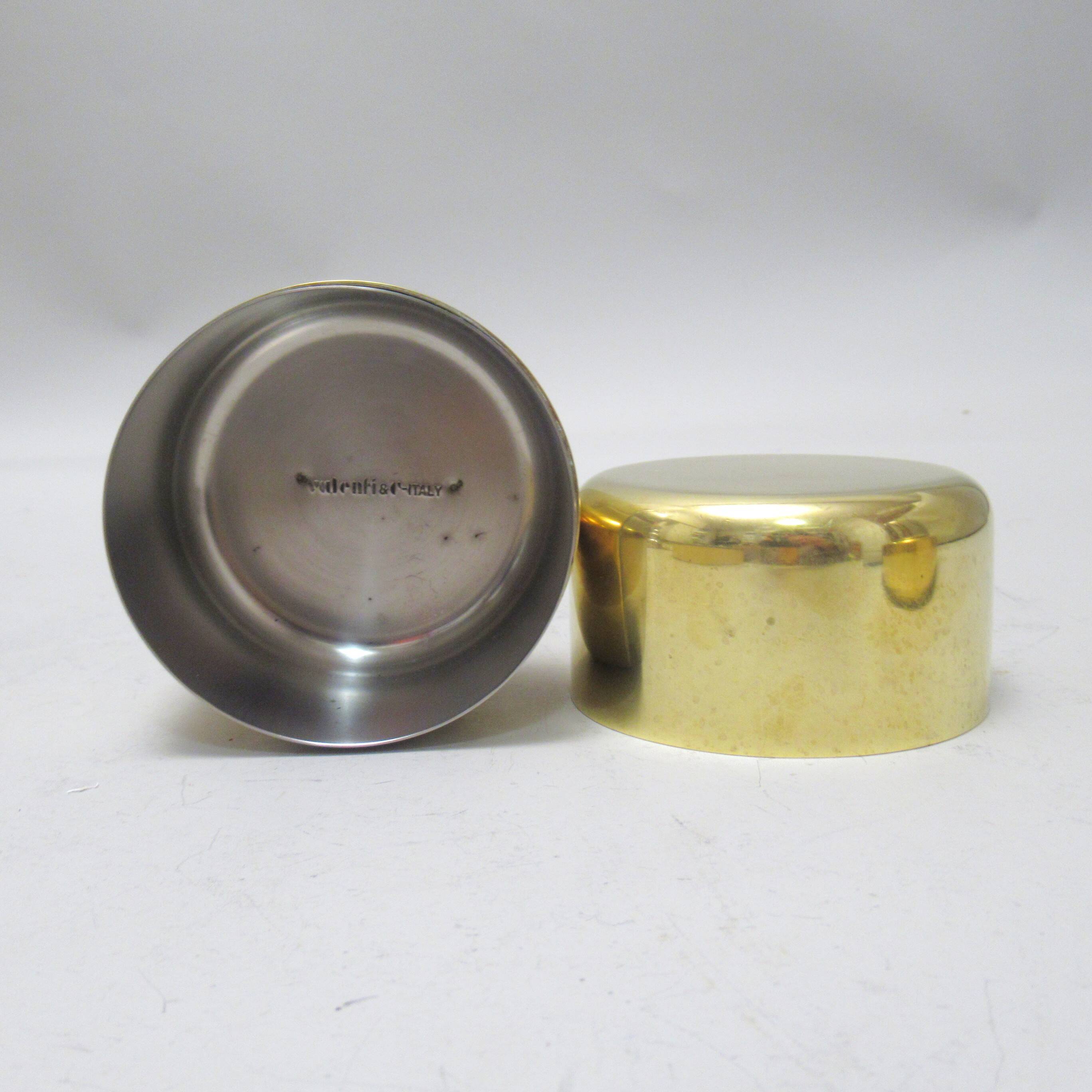 Trois boîtes Ezio Didone Valenti 1970