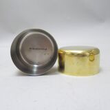 Trois boîtes Ezio Didone Valenti 1970