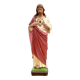 Sacred Heart of Jesus statuette in hand-painted resin - 40 cm - Made in Italy