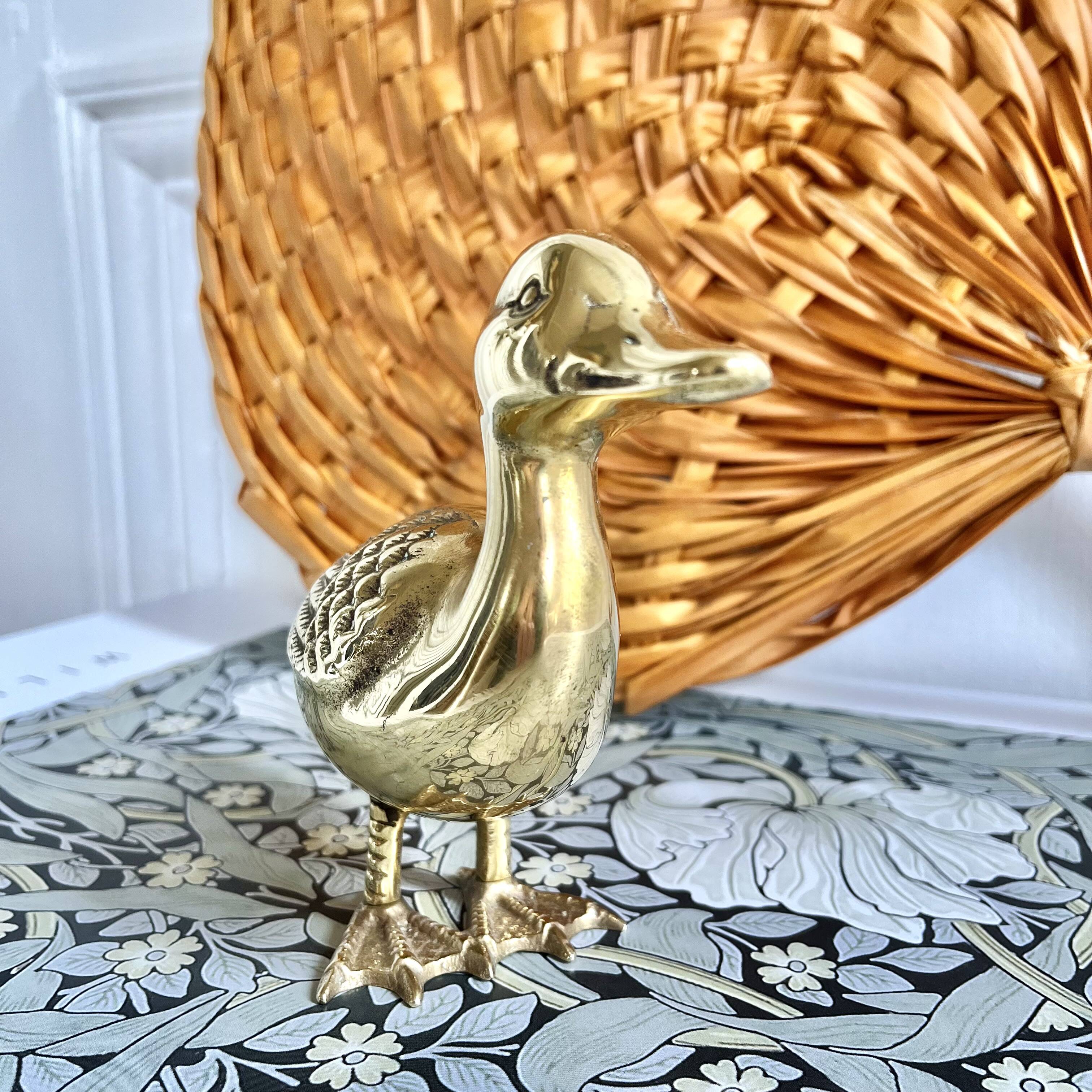Brass duck