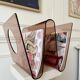 Plexiglas magazine rack by Michel Dumas for Rochebobois