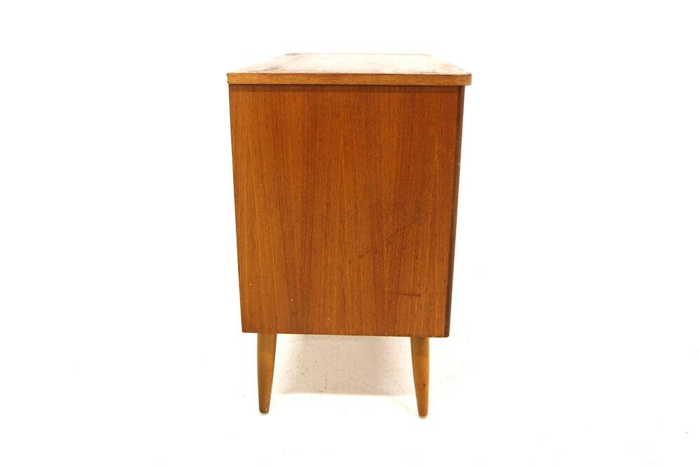 Scandinavian teak chest of drawers, Sweden, 1960