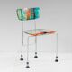 Italian Design Chair Broadway by Gaetano Pesce for Bernini, 1993
