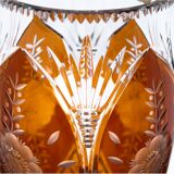Crystal Vase, Poland, 1960s