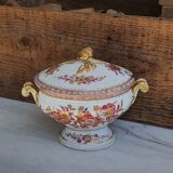 Porcelain soup bowl