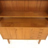 Scandinavian teak bookcase, Sweden, 1960
