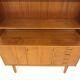 Scandinavian teak bookcase, Sweden, 1960