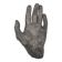 Cast iron silver-coloured catchall in the shape of a hand, 1970s sculpture.