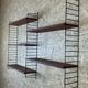 60s 70s teak string shelf module by Kajsa & Nils "Nisse" Strinning Sweden