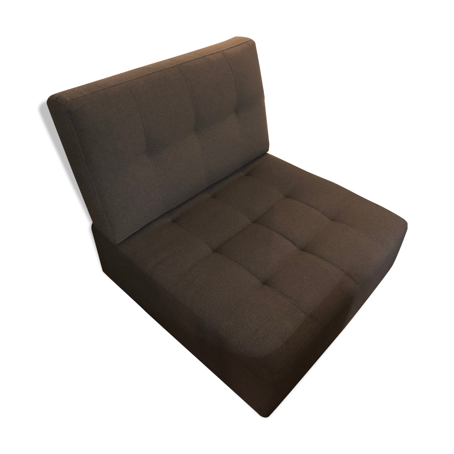 Fauteuil chauffeuse Habitat Reiko
