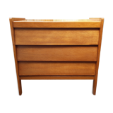 Golden oak chest of drawer 1950
