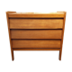 Commode chêne doré 1950
