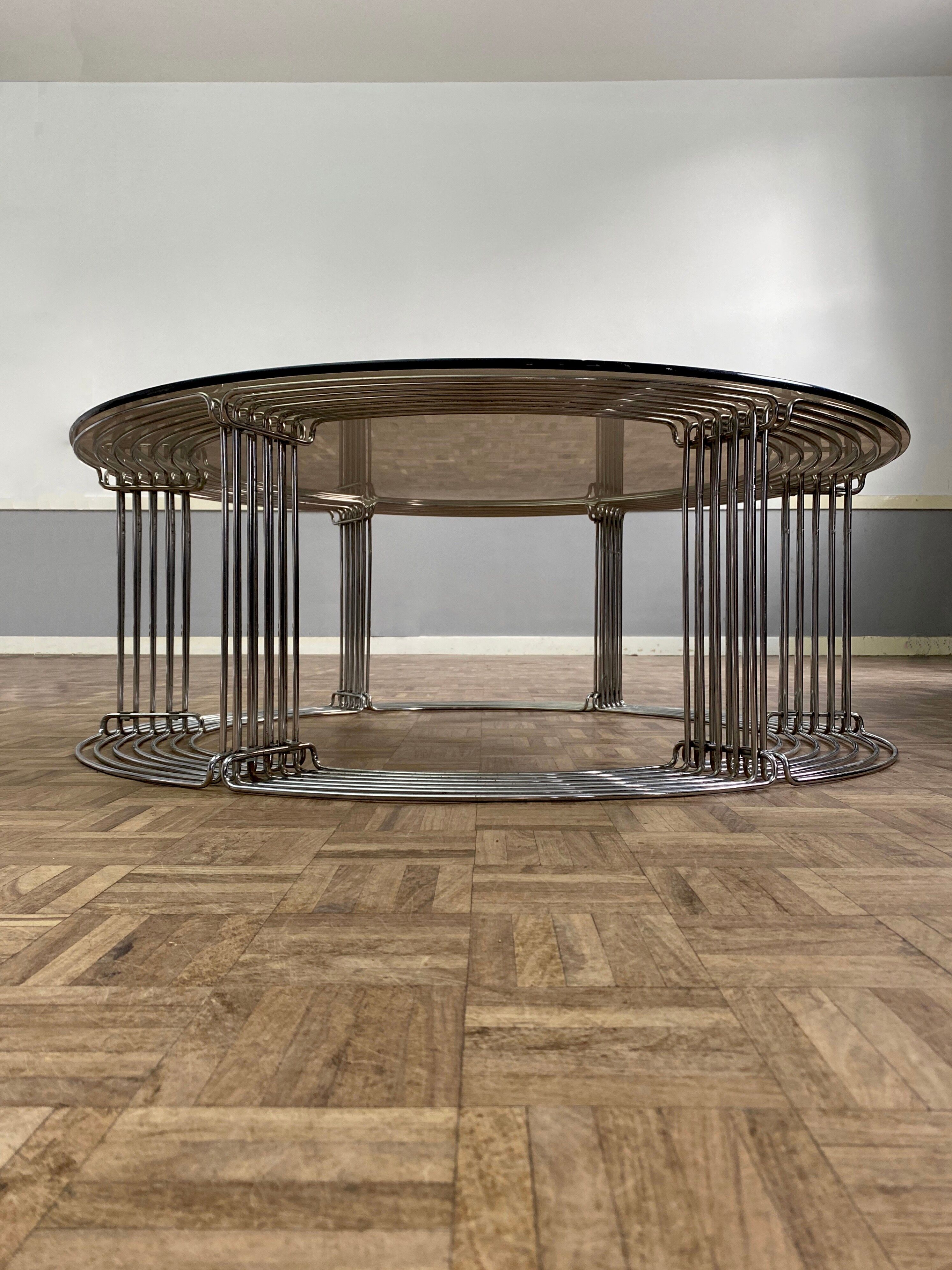 'Pantonova' coffee table by Verner Panton for Fritz Hansen, c.1970