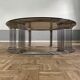 'Pantonova' coffee table by Verner Panton for Fritz Hansen, c.1970