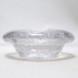 Cendrier en verre Années 70
