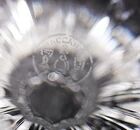 Baccarat Assas model, 3 wine glasses, crystal, signed, 17.9 cm, excellent condition.