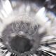 Baccarat Assas model, 3 wine glasses, crystal, signed, 17.9 cm, excellent condition.