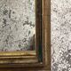 Related table bass dalle of verre and metal gold period 1960 design xx