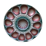 Dish for oysters "Digeoin and Sarreguemines"