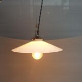 Opaline hanging lamp, 1900s