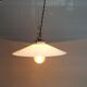 Opaline hanging lamp, 1900s