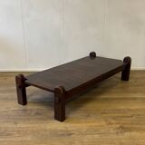 Vintage brutalist coffee table