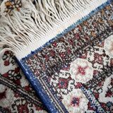 Tapis vintage en soie fait main Sivas 30cm x 66cm - 1C1011
