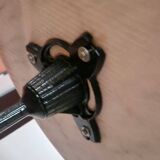 Round marble bistro table