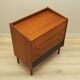 Teak dressing table, Danish design, 1970s, manufactured in Denmark