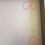 Large wooden and metal design coffee table