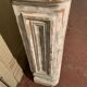 Showcase furniture style lacquered wood XX century