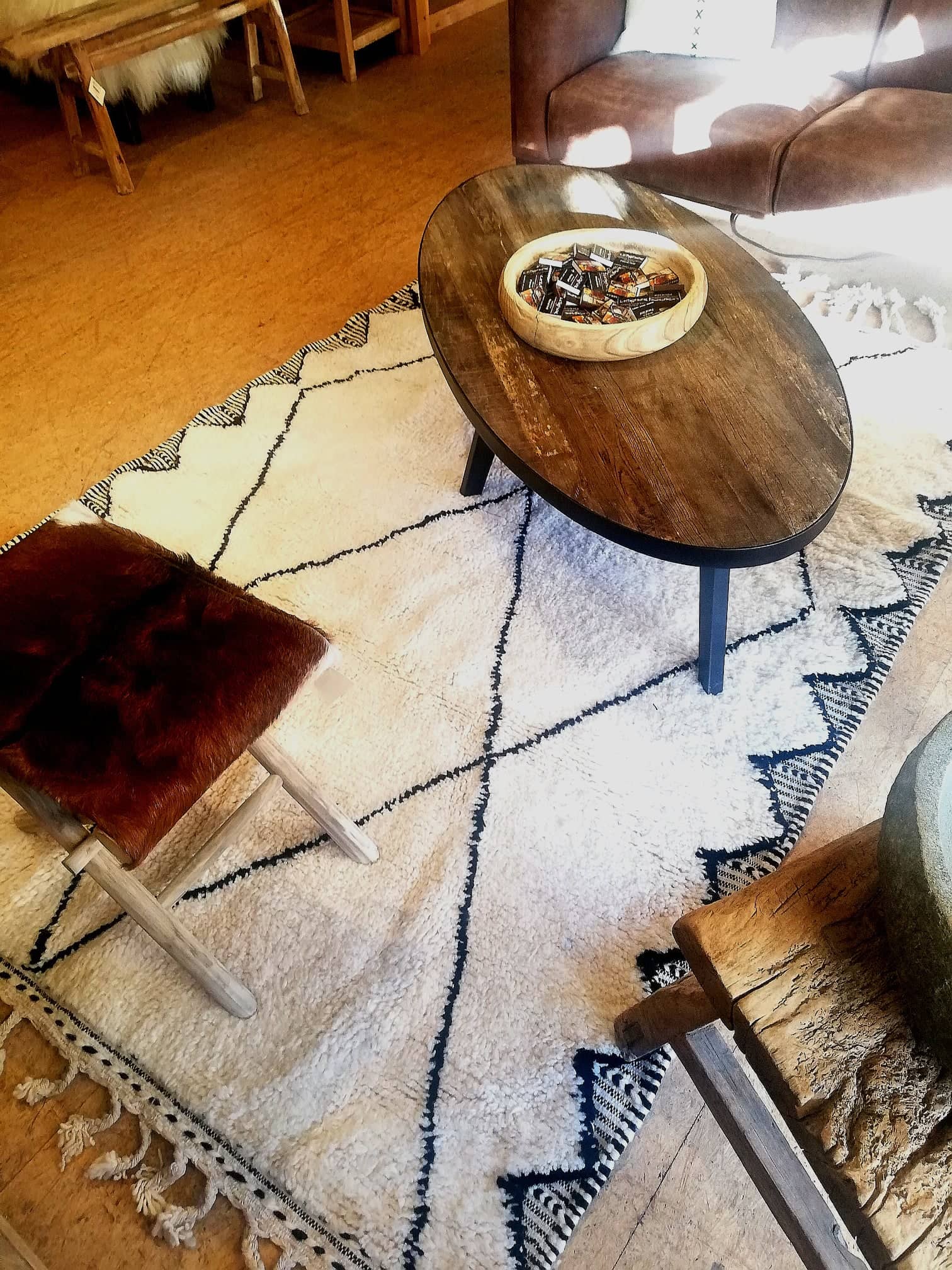 Carpet beni ouarain 300 x 200 cm