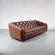 Sofa model C610 by Geoffrey Harcourt, manufactured by Artifort in the Netherlands, 1960s