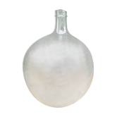 Dame Jeanne en verre soufflé XIX ème