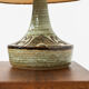 Ceramic table lamp by Søholm for Bornholmsk