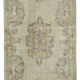Tapis beige anatolien unique en son genre tissé à la main 166 cm x 290 cm - 36645