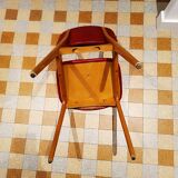 Set of 4 vintage Scandinavian style chairs