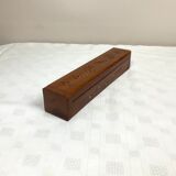 Elongated wooden box India