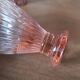 Murano pink gadrooned vase | Kristall Mary workshop - Italy |