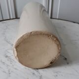 Bouteille en grès beige vintage