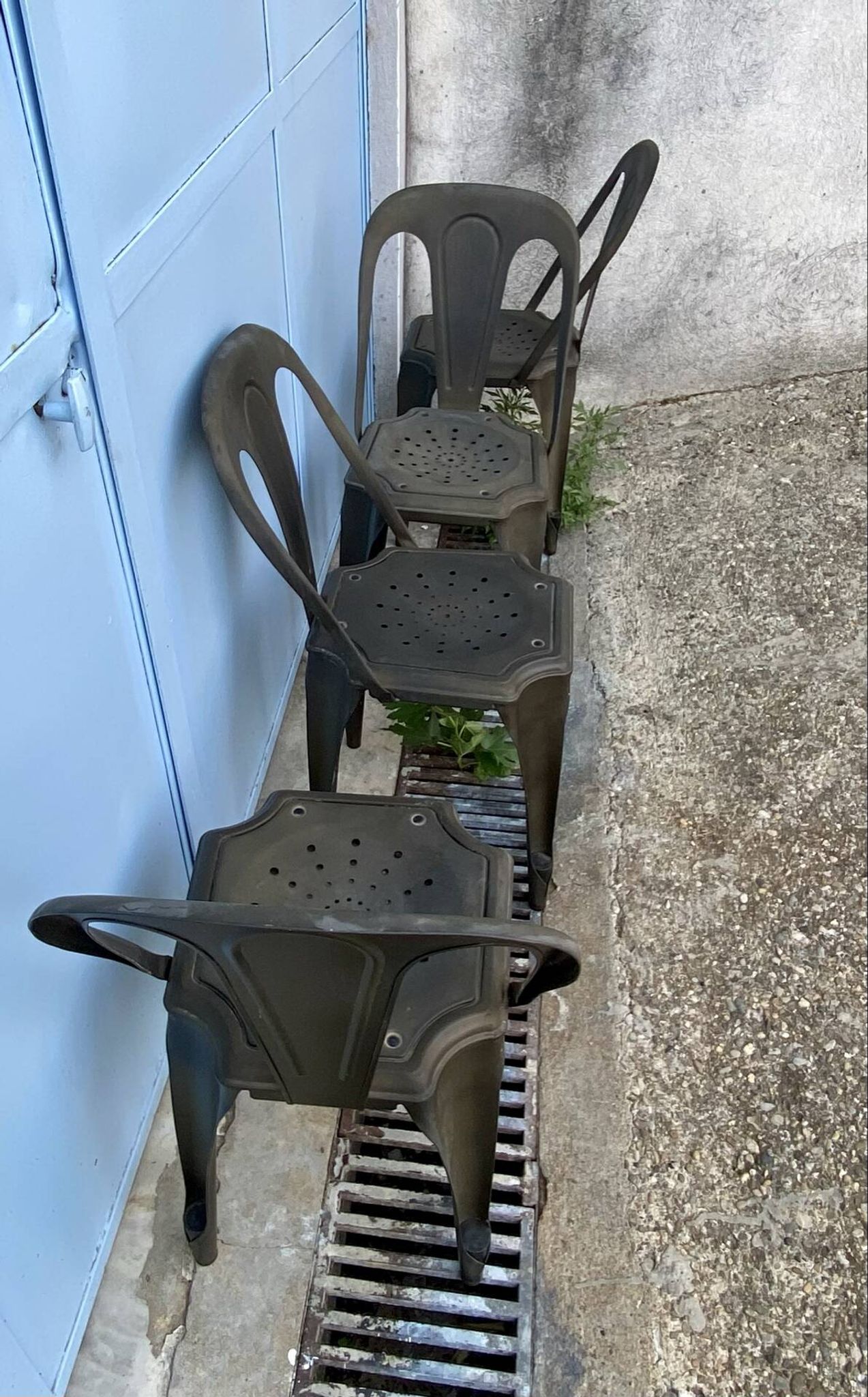 Industrial chairs