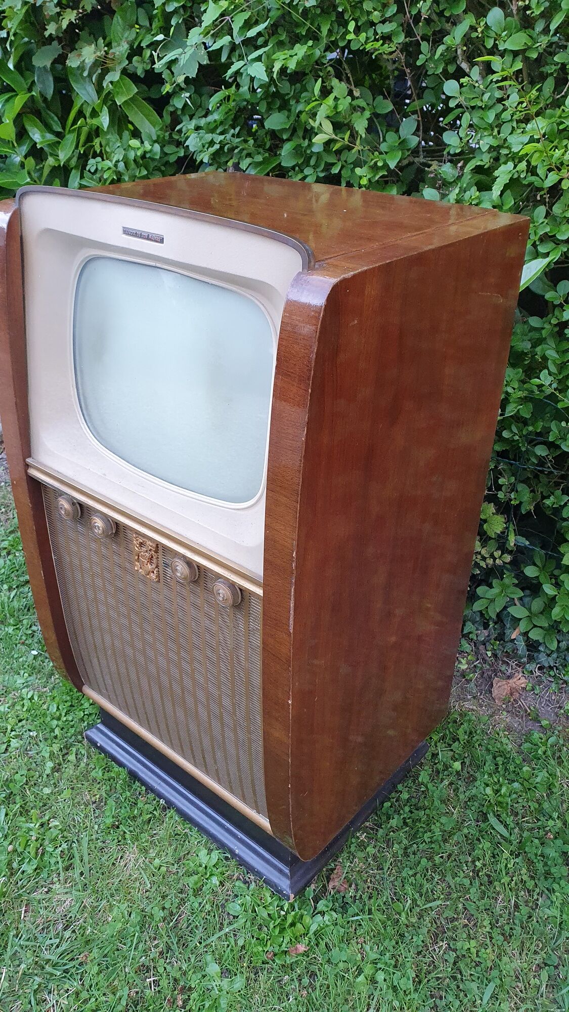 Téléviseur meuble vintage 50S
