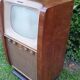Téléviseur meuble vintage 50S