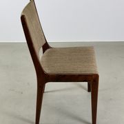 Rosewood dining chair by Johannes Andersen for Uldum Mobelfabrik 1960s