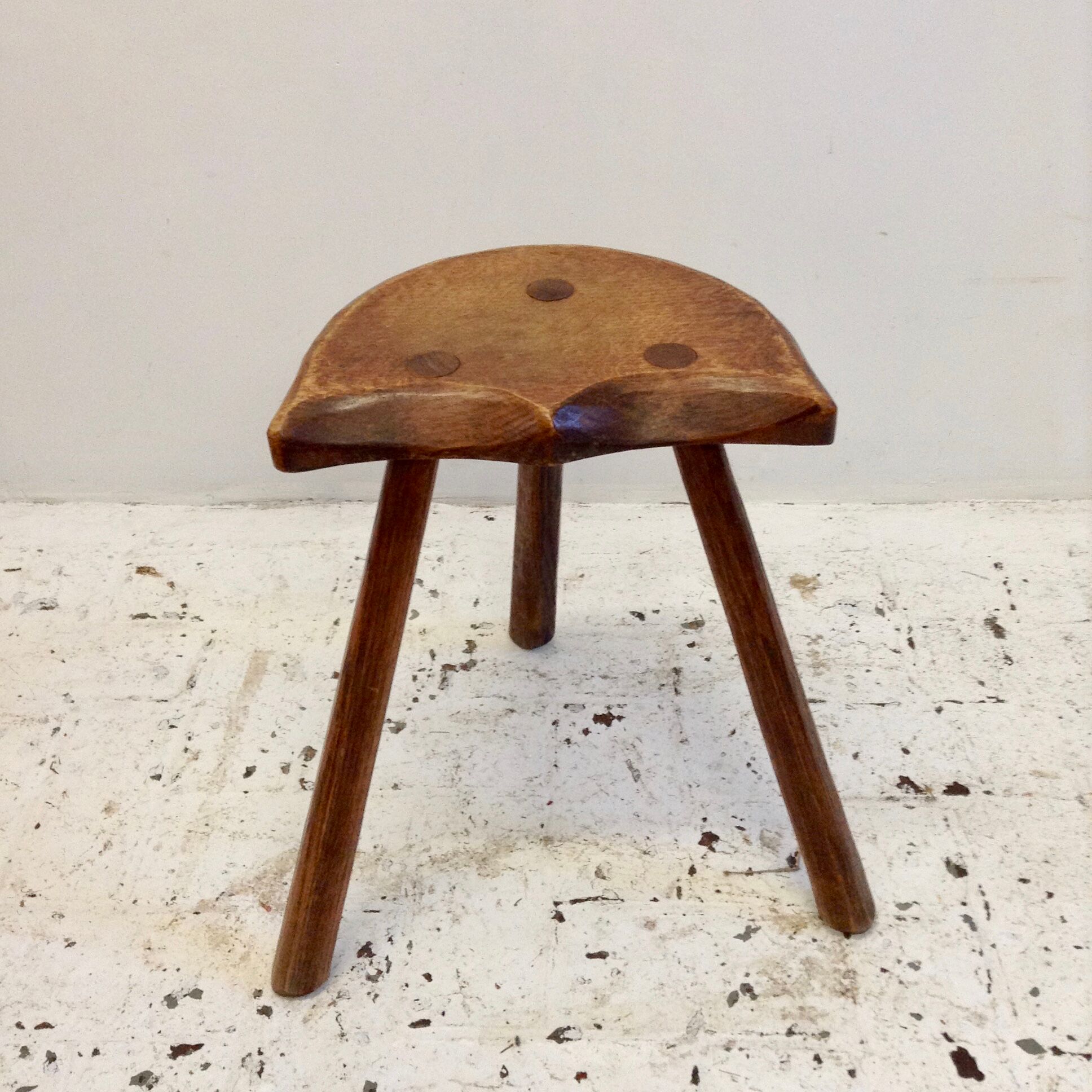 Brutalist stool